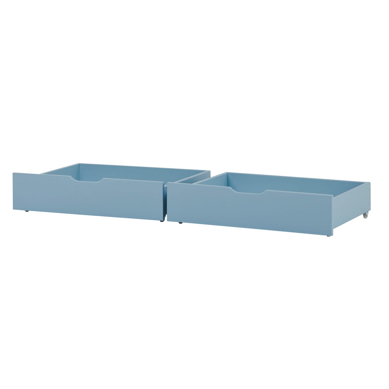 Hoppekids - IDA-MARIE Bed Drawer on Wheel 2 pcs - Dream Blue