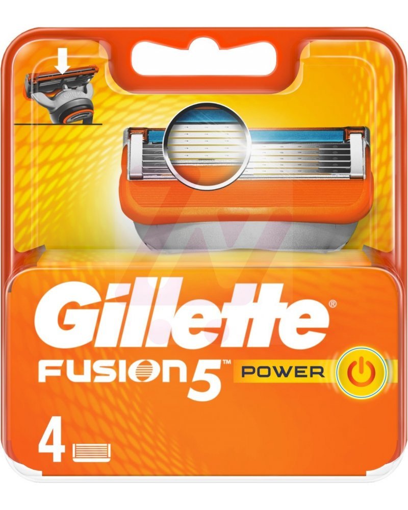 Gillette - Fusion Power 4-pack