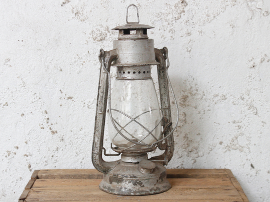 Old Lantern - Silver Silver