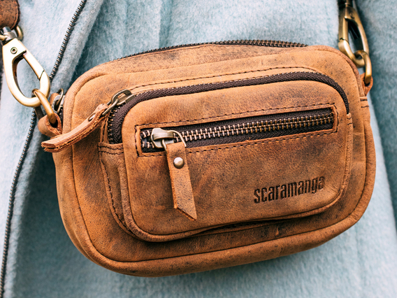 Leather Micro Handbag - The Pixie Extra Small