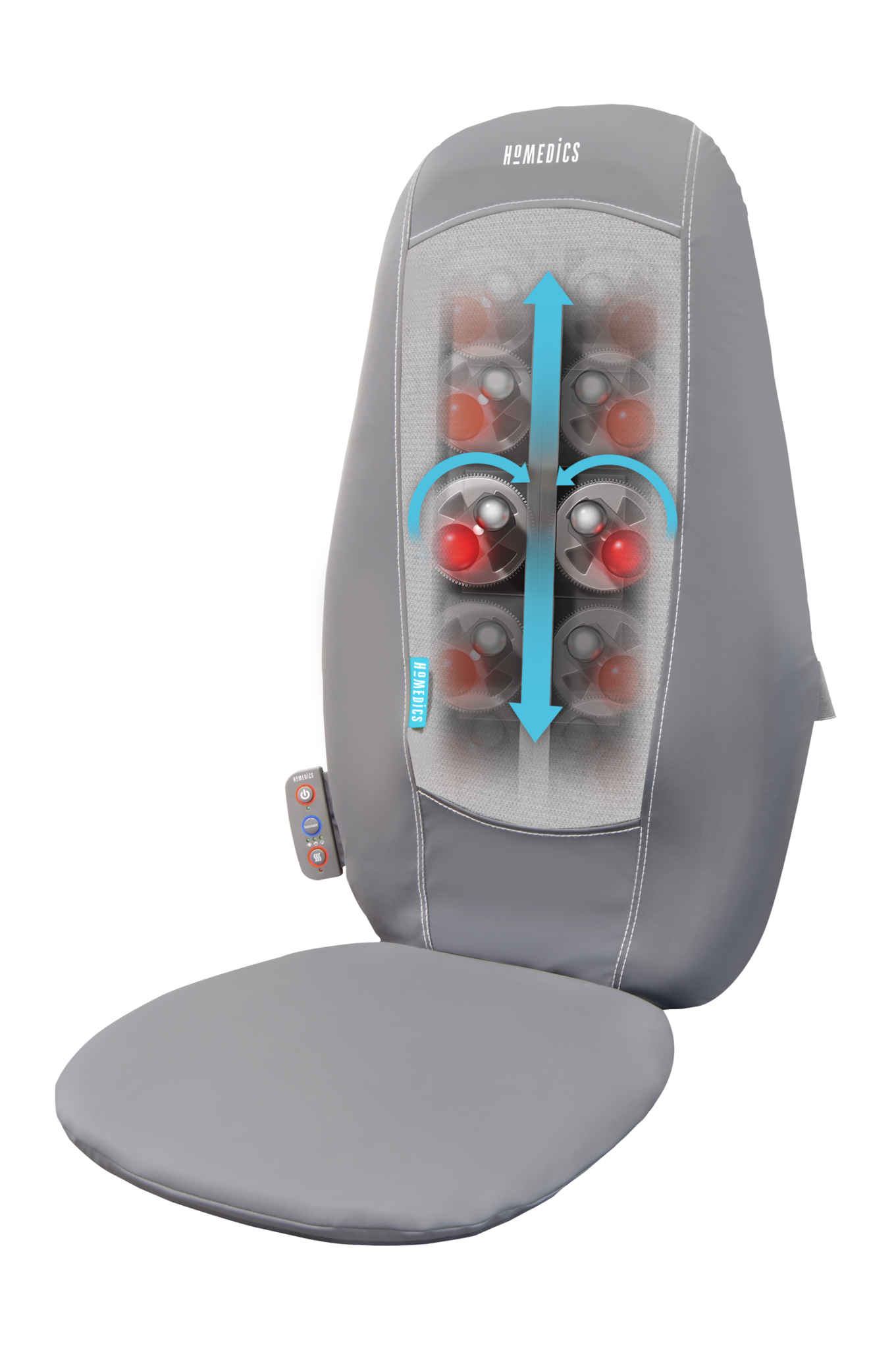HoMedics - Shiatsu Massager with Heat