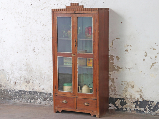 Art Deco Cabinet Brown