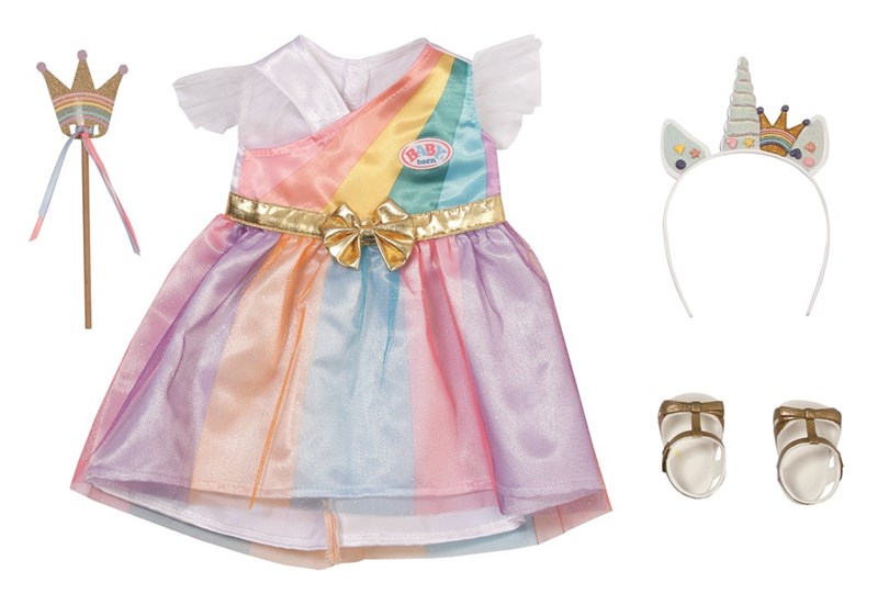 BABY born - Unicorn Deluxe Princess 43cm (830338)