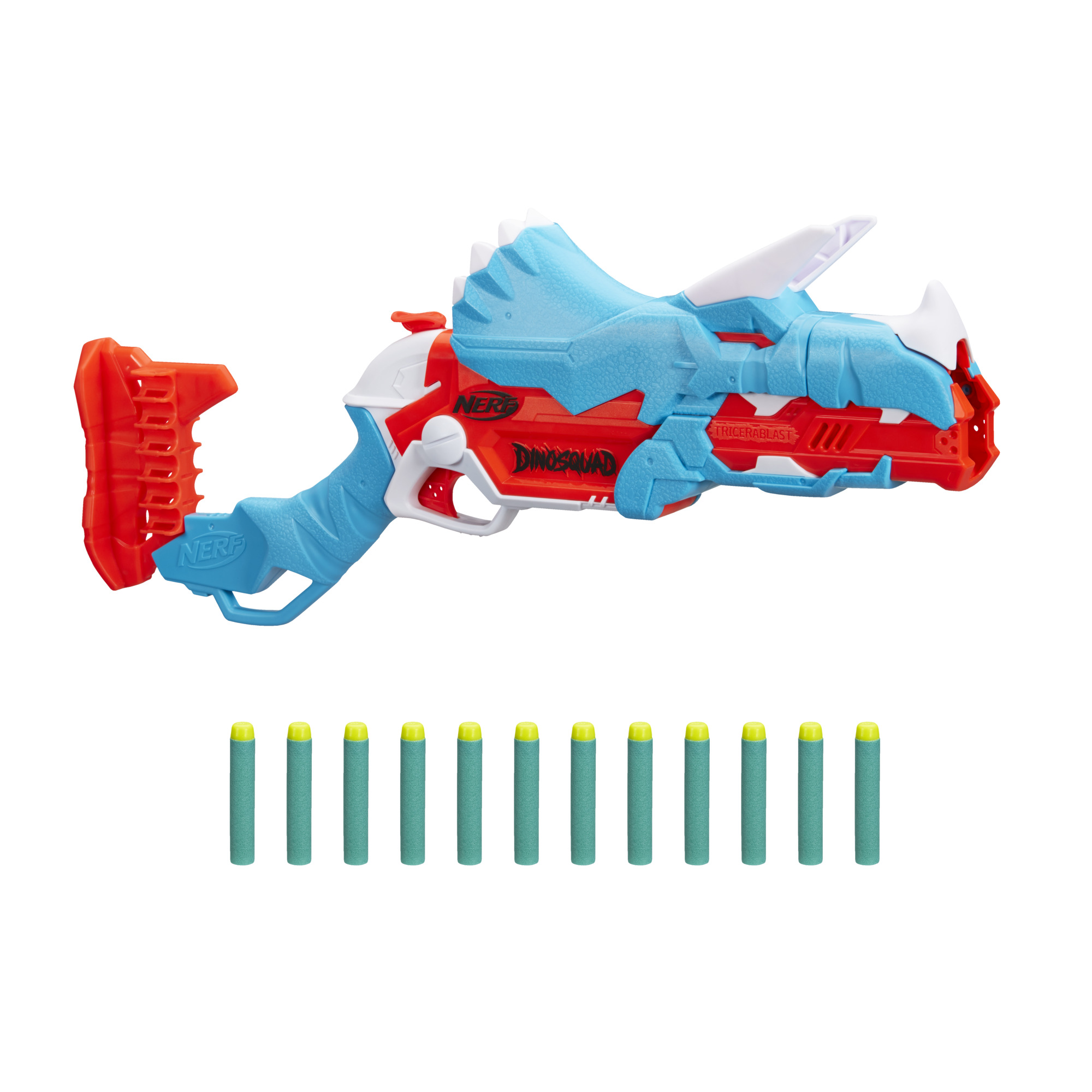NERF - Dinosquad - Tricerablast (F0803)