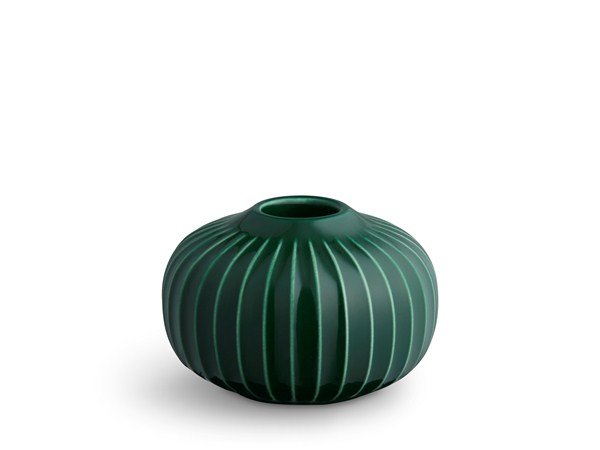 Kähler - Hammershøi Candle Holder Small - Green (692348)