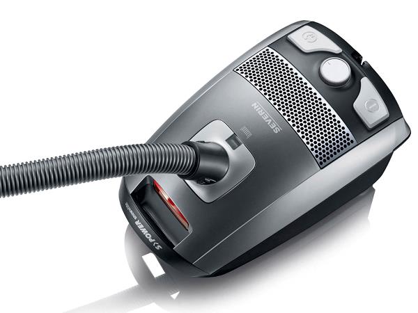 Severin - Vacuum Cleaner SPower Snowwhite 3 L BC 7045​​ 750 watt - Platin Grey (493806)
