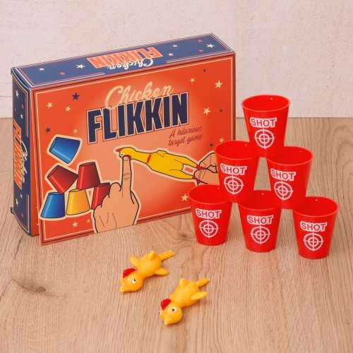 Desktop Flickin' Chicken(DESKCHICK)