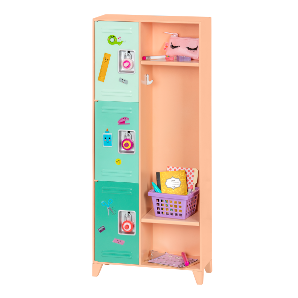 Our Generation - Classroom Cool Locker Set (737913)