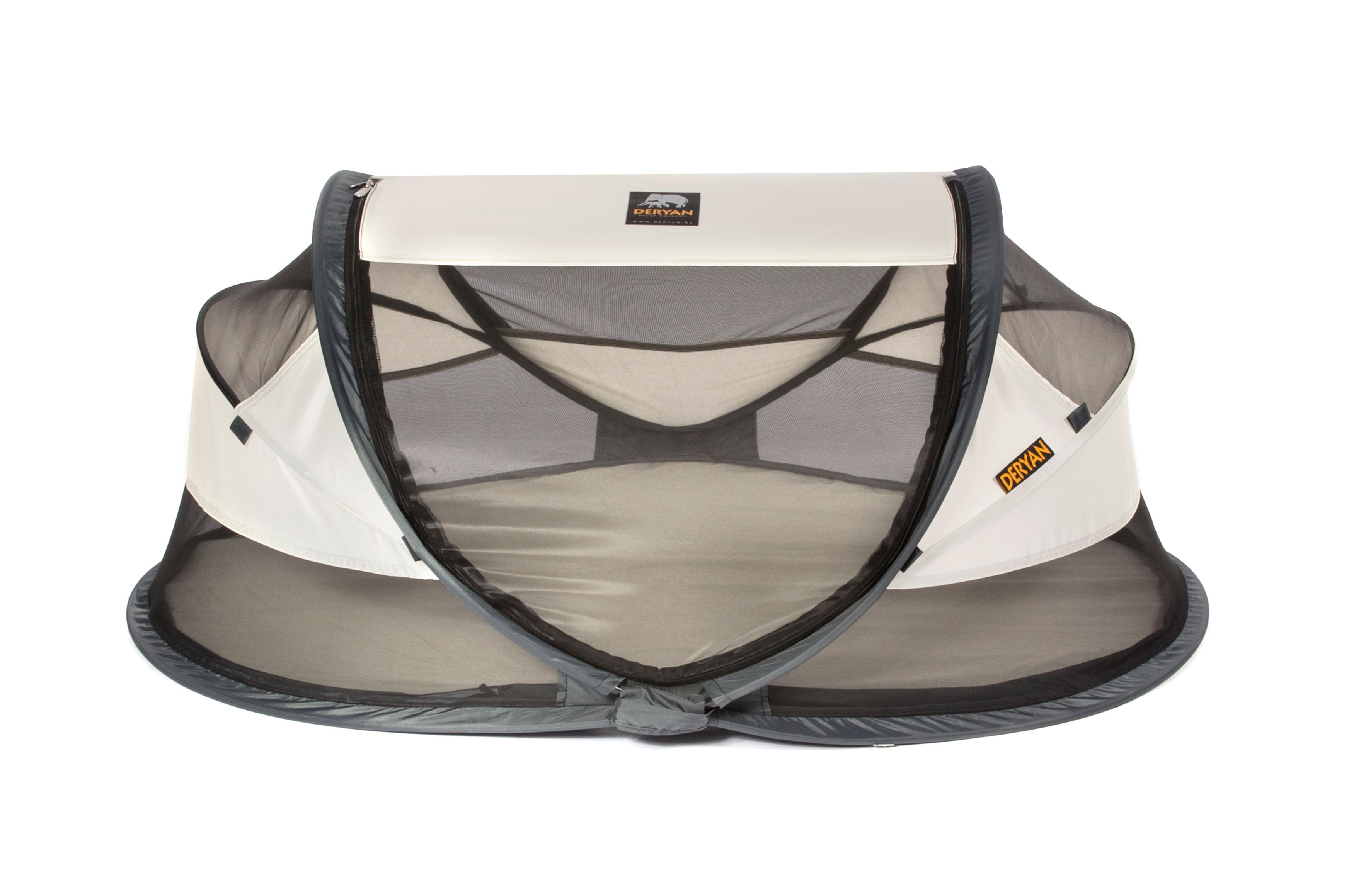 Deryan - Travel Cot Baby - Deluxe Cream