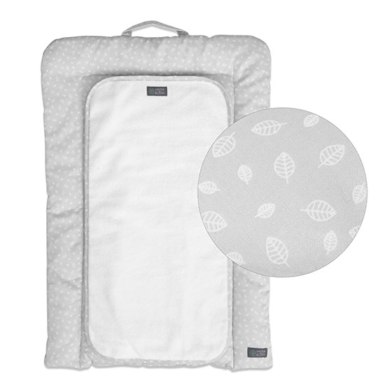 Vinter & Bloom - Nordic Leaf Changing Mats - Calm Grey