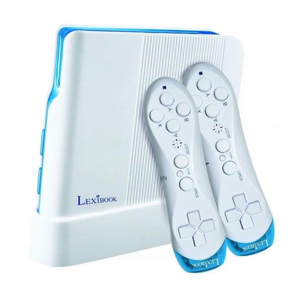 Lexibook - TV Console Plug N' Play Motion - 2 wireless controllers 221 games (JG7425)