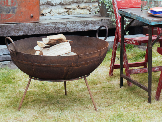 Kadai Fire Pit - Large Large