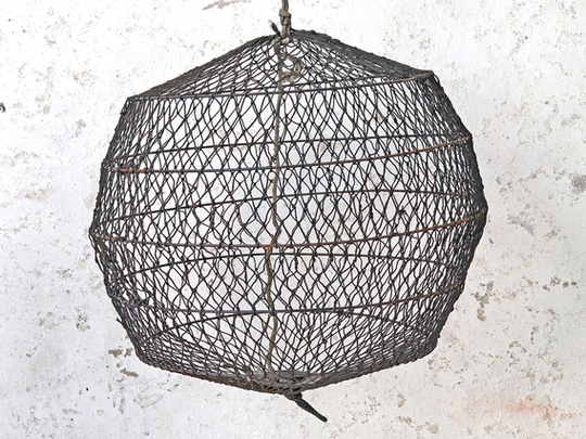 Old Fishing Net Brown