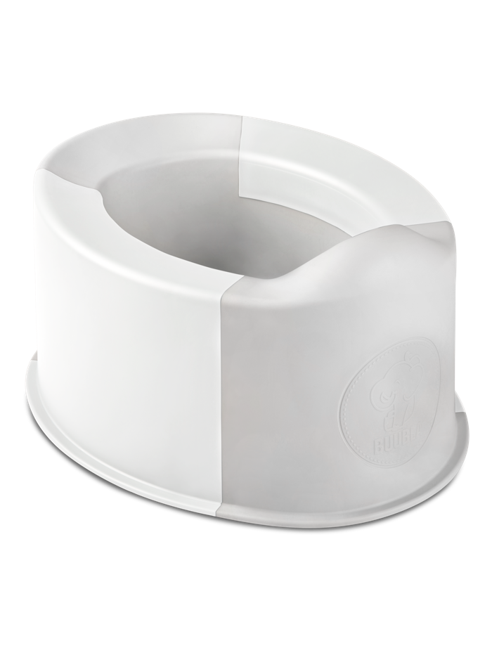 Buubla - Potty chair, Light grey (101)