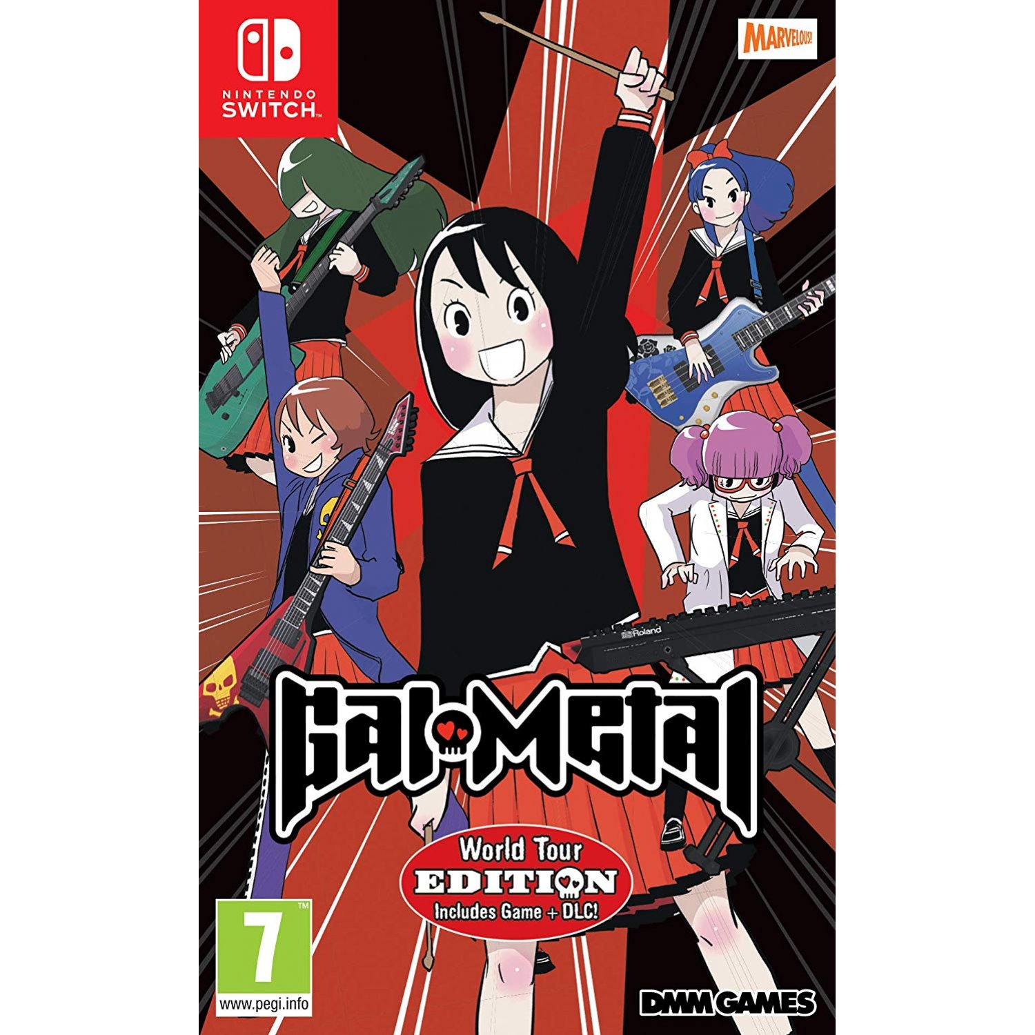 Gal Metal 'World Tour Edition'