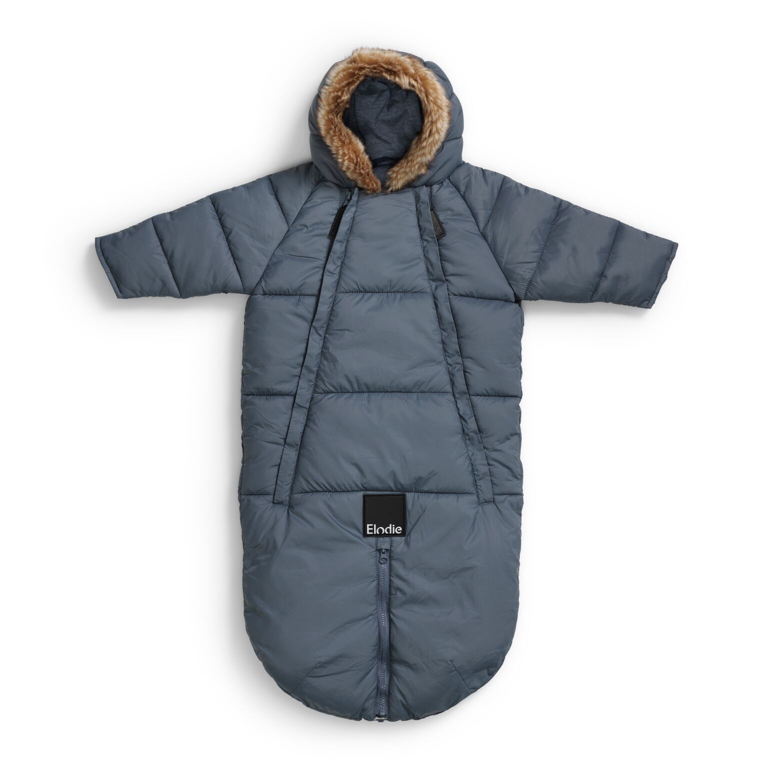 Elodie Details - Baby Overall Footmuff - Tender Blue 6-12m