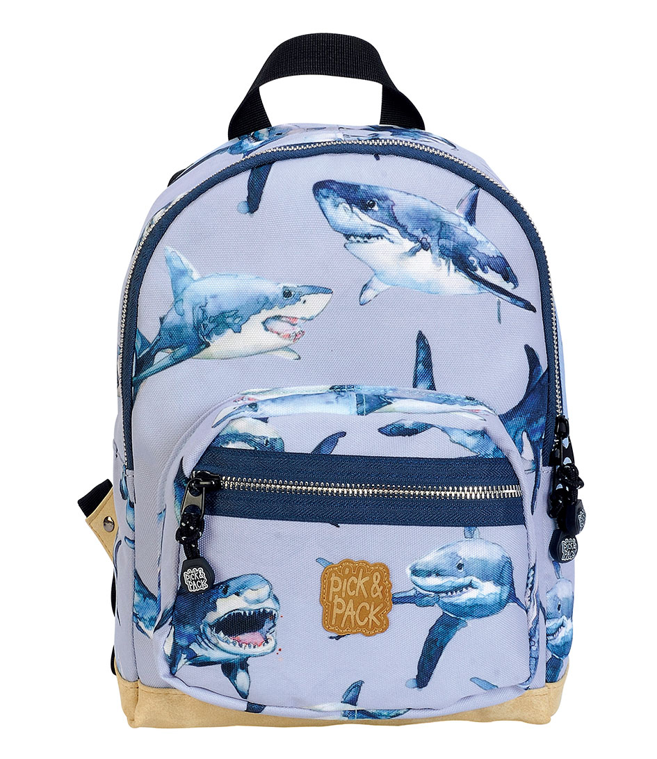 Pick & Pack - Small Backpack 7 L - Shark Light Blue (063107)