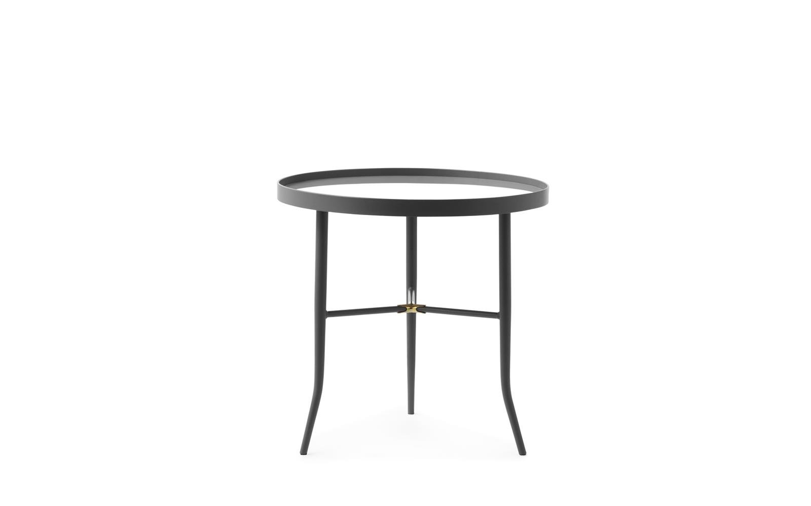 Normann Copenhagen - Lug Table Small - Grey (602290)