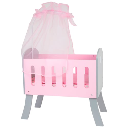 Tiny Treasures - Wooden bed (30175)