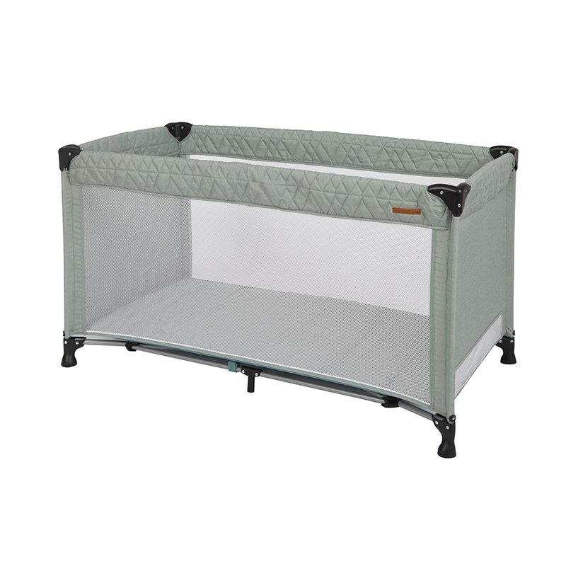 Little Dutch - Travel Cot - Mint