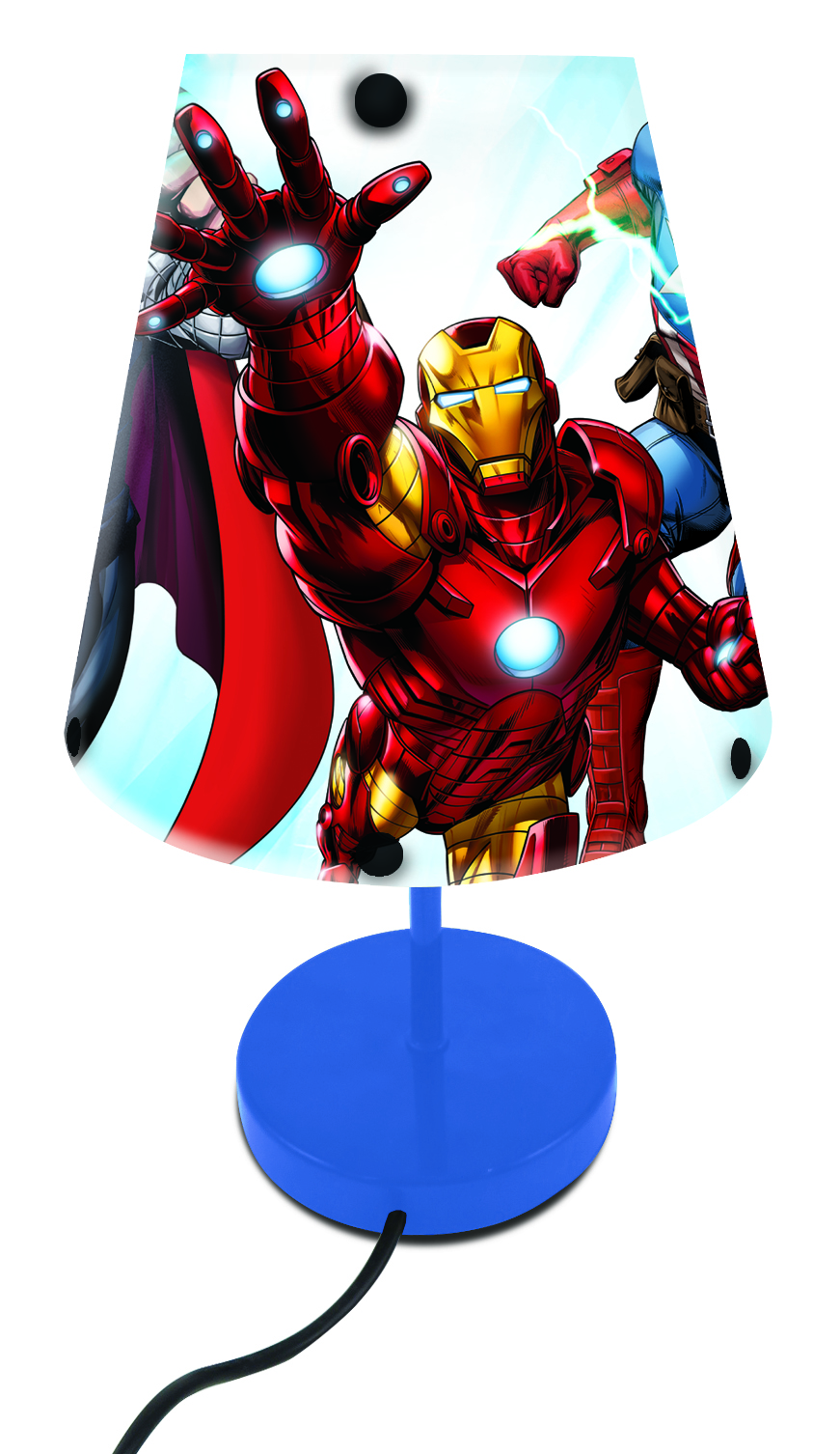 Lexibook - Avengers Table Lamp (LT010AV)