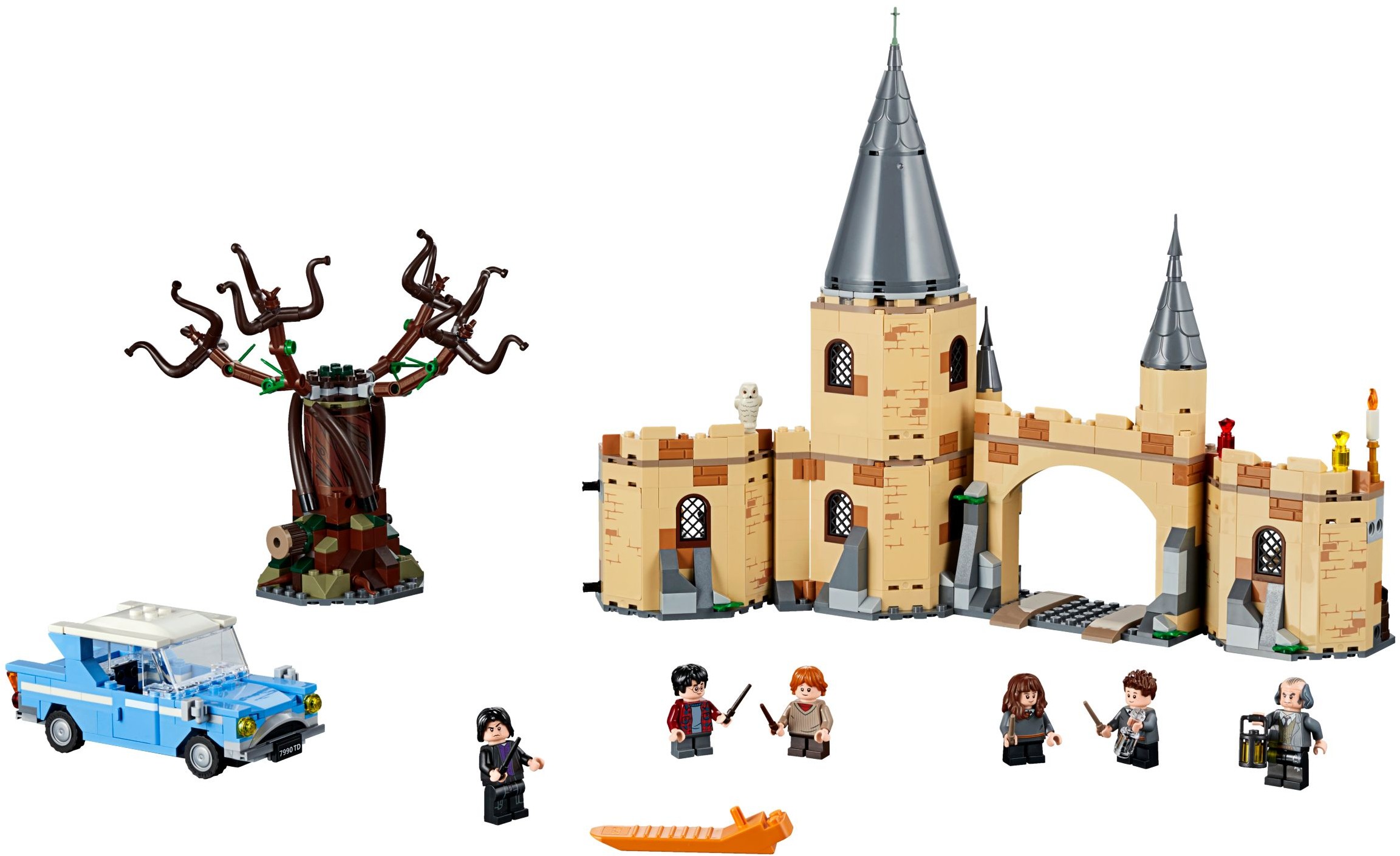 LEGO Harry Potter - Hogwarts Whomping Willow (75953)