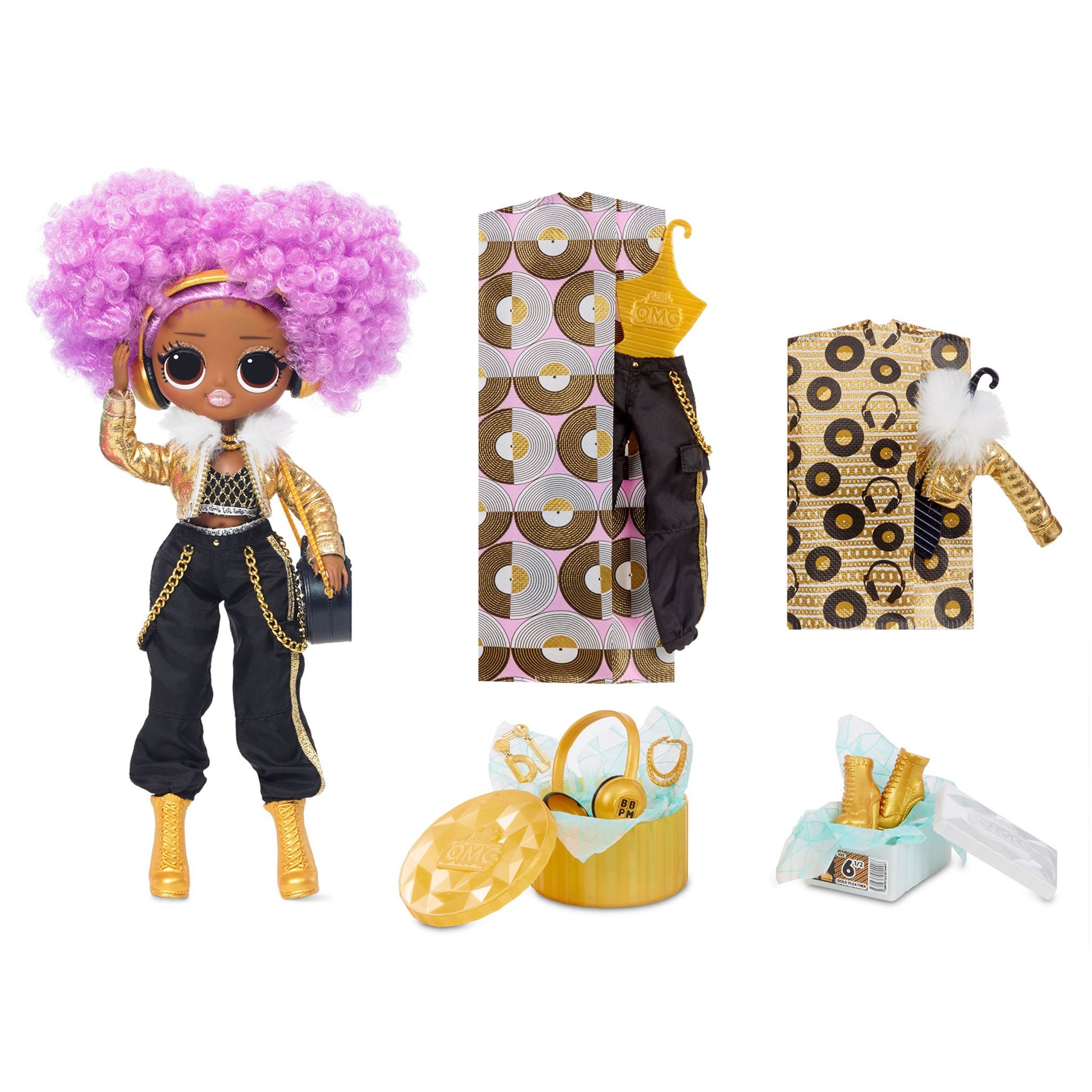 L.O.L. Surprise - OMG 3.8 Doll - 24K DJ (574217)