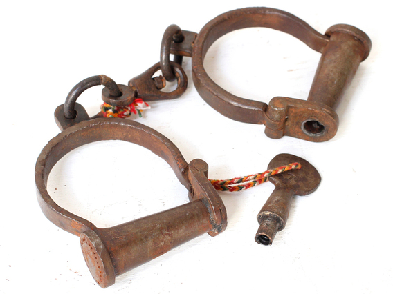 Iron Handcuffs