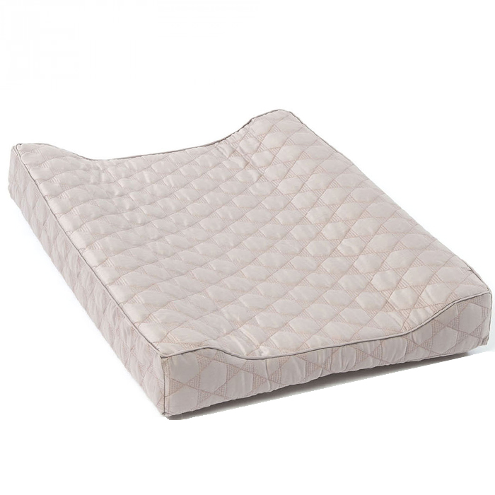 Smallstuff - Quilted Changing Pad - Cold Rose