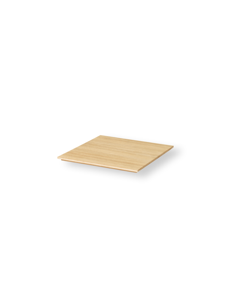 Ferm Living - Tray For Plant Box Wood - Oak Veneer (100157208)
