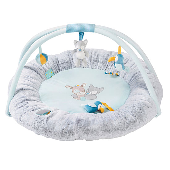 Nattou - Round Baby Activity Play Mat - Tim & Tiloo