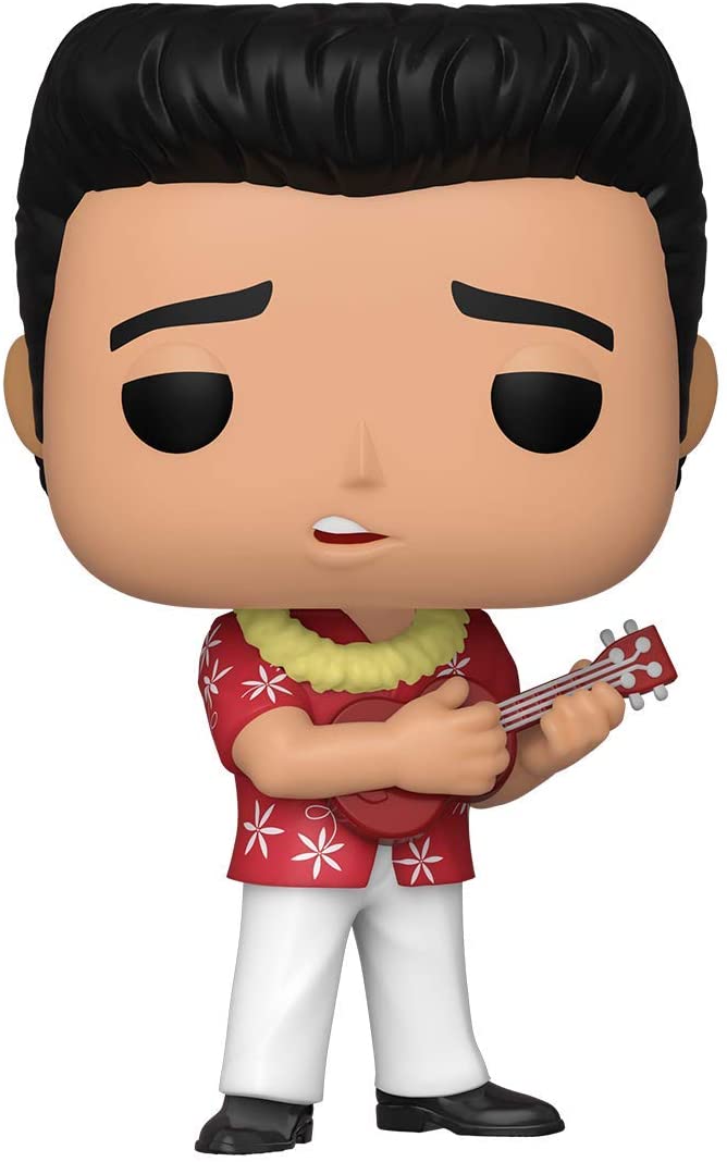 Funko! POP - VINYL Rocks: Elvis- Blue Hawaii (40139)