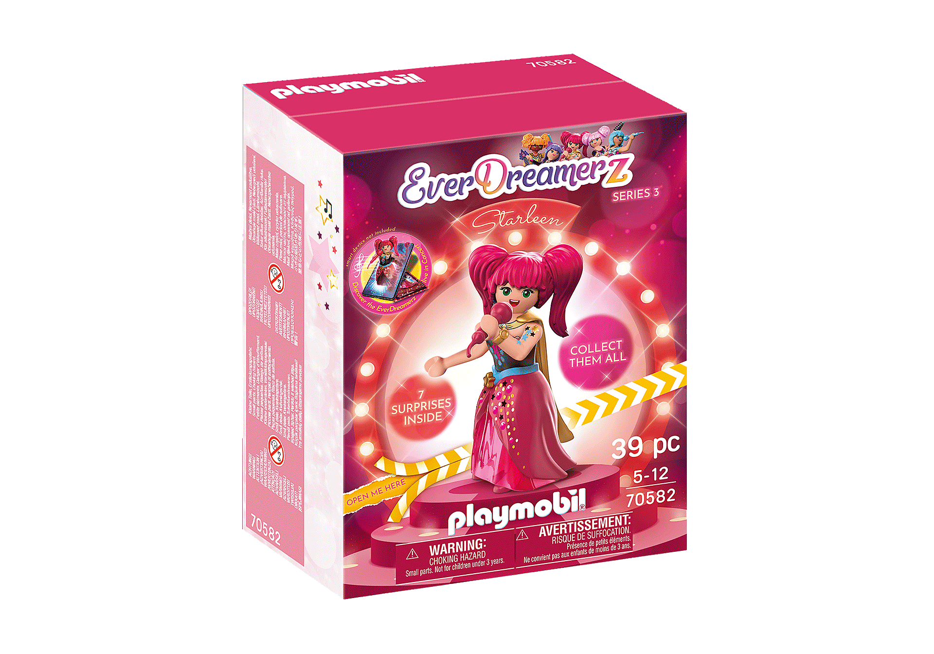 Playmobil - EverDreamerz Musicworld - Starleen (70582)