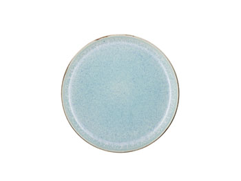 Bitz - Gastro Lunch Plate 21 cm - Grey/Light Blue (821256)