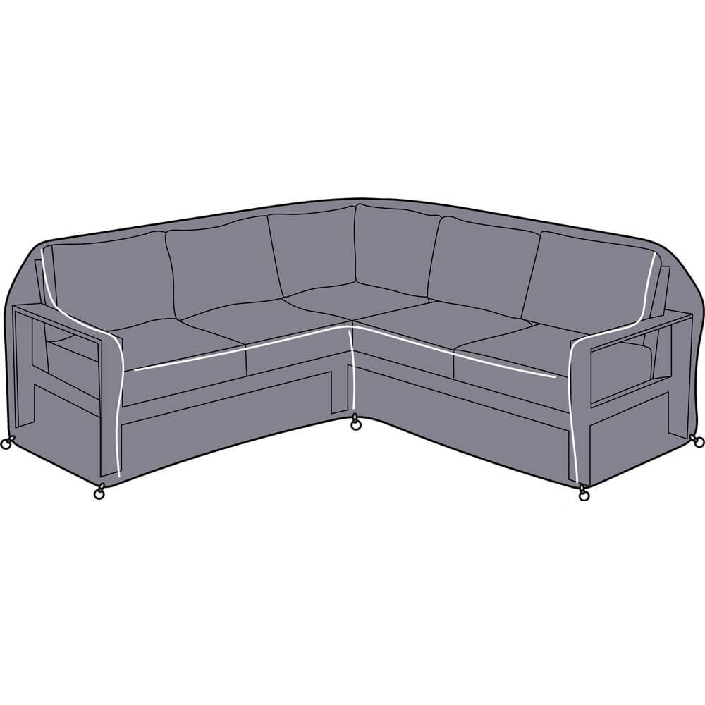 2021 Hartman Apollo Square Casual Dining Set Sofa Protective Cover