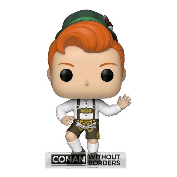 Funko! POP - Exclusive - Conan O'Brien in Lederhosen