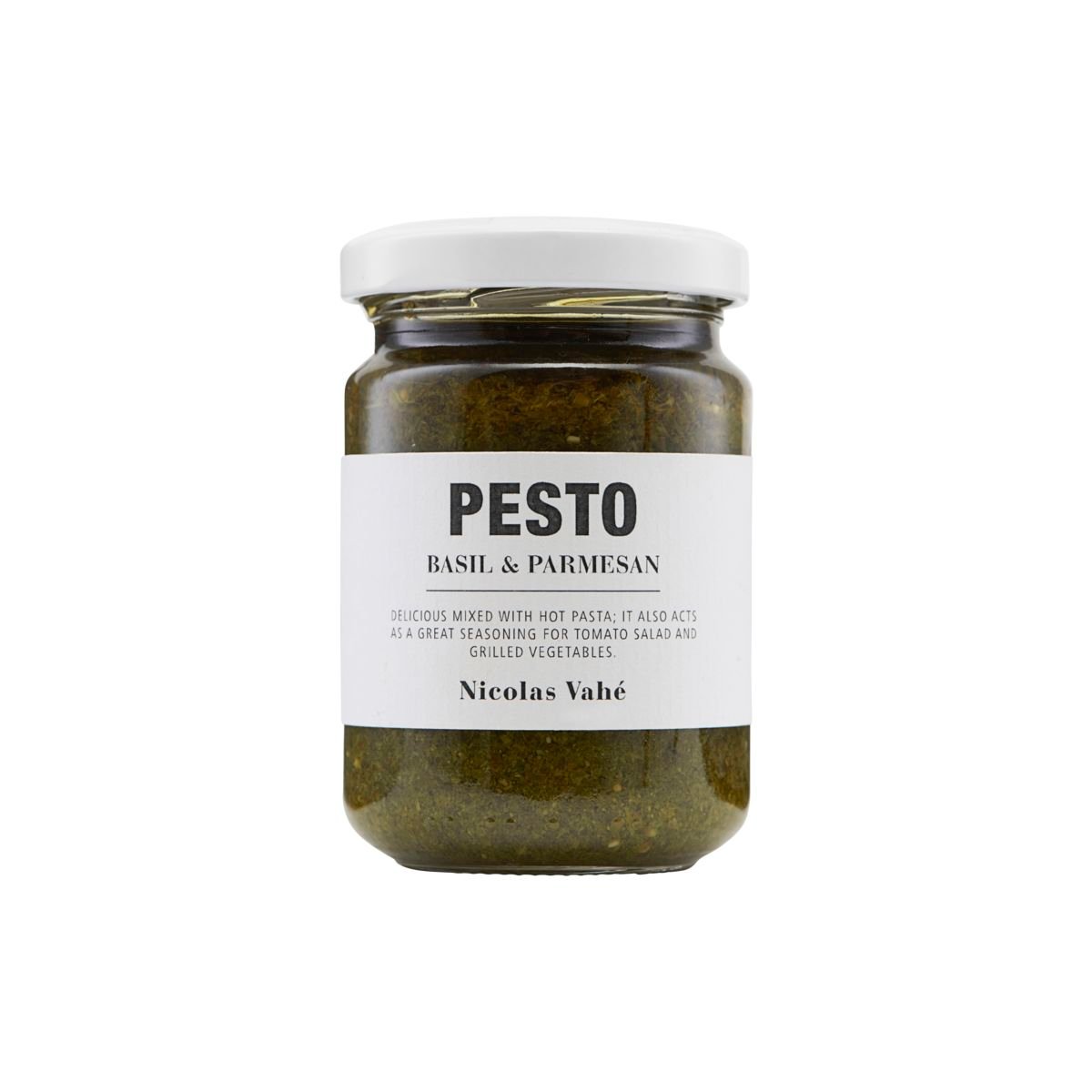 Nicolas Vahé - Pesto With Brasil & Parmesan 135 g (Nvcl002)