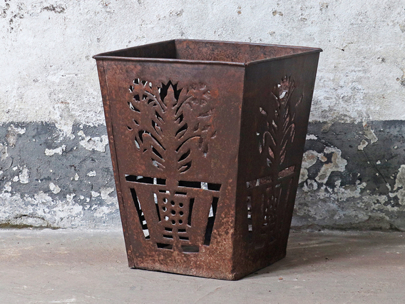 Metal Bin Medium