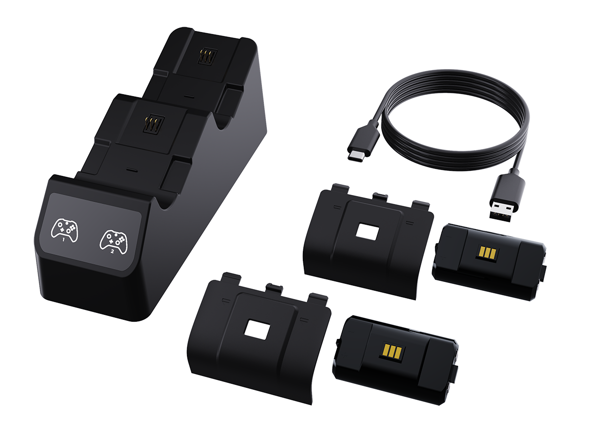 Piranha Xbox Dual Controller Charge Station