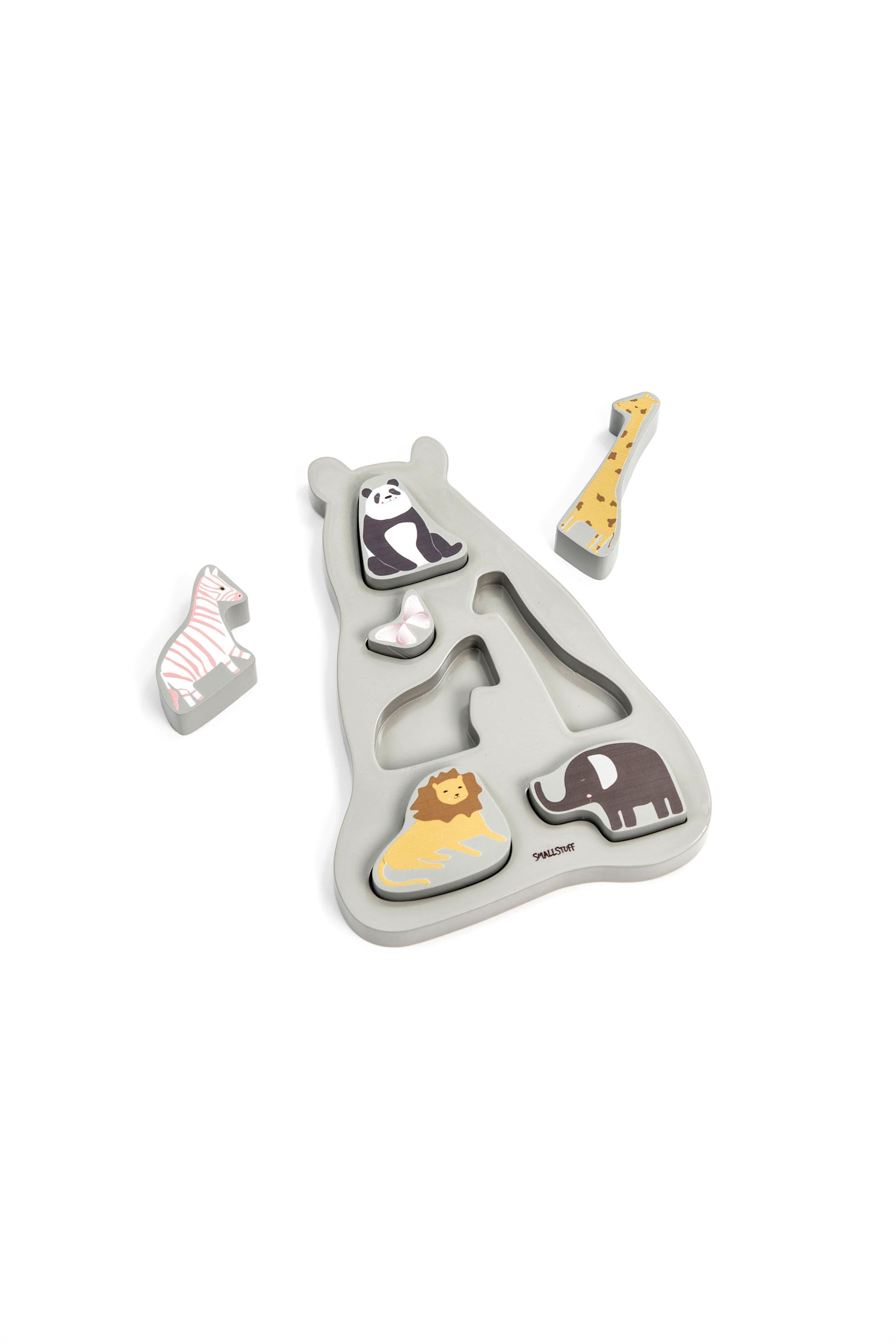 Smallstuff - Puzzle - Zoo