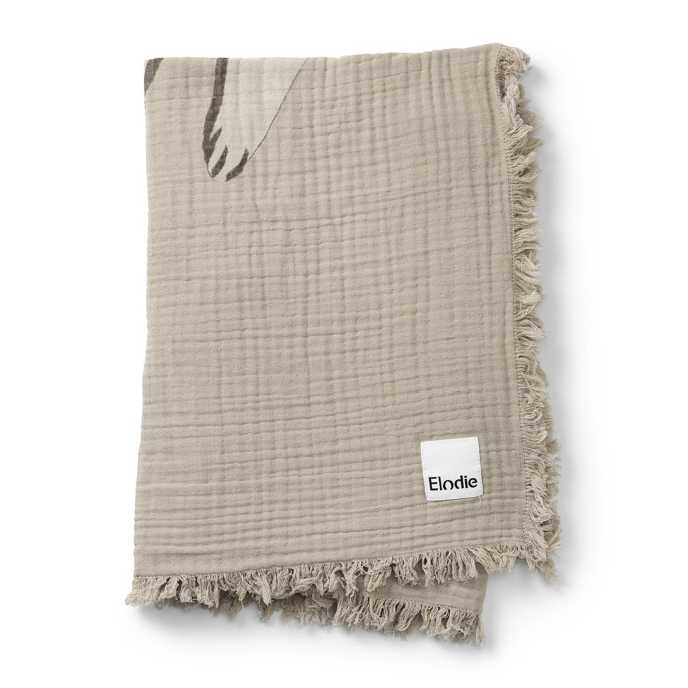 Elodie Details - Soft Cotton Blanket - Kindness Cat