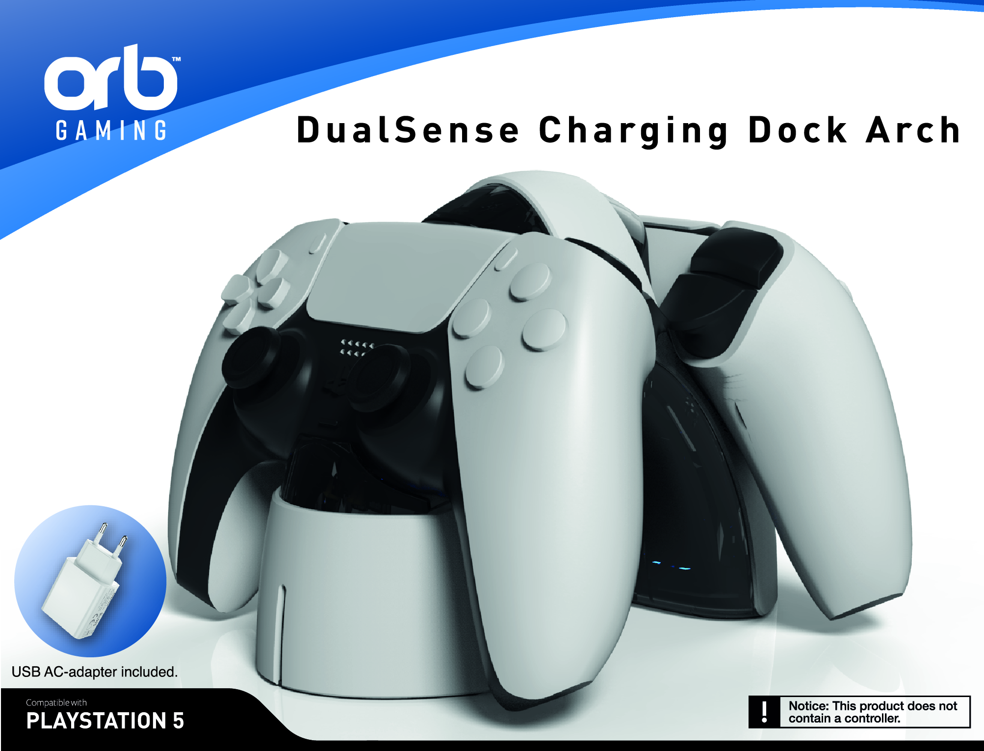Playstation 5 DualSense Charging Dock Arch