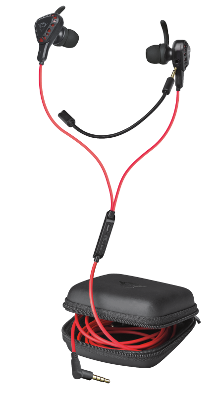 Trust GXT 408 Cobra Multiplatform Gaming Earphones
