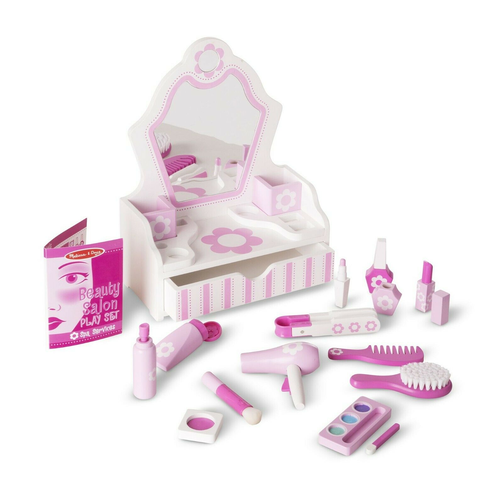 Melissa & Doug - Beauty Salon Play Set (13026)