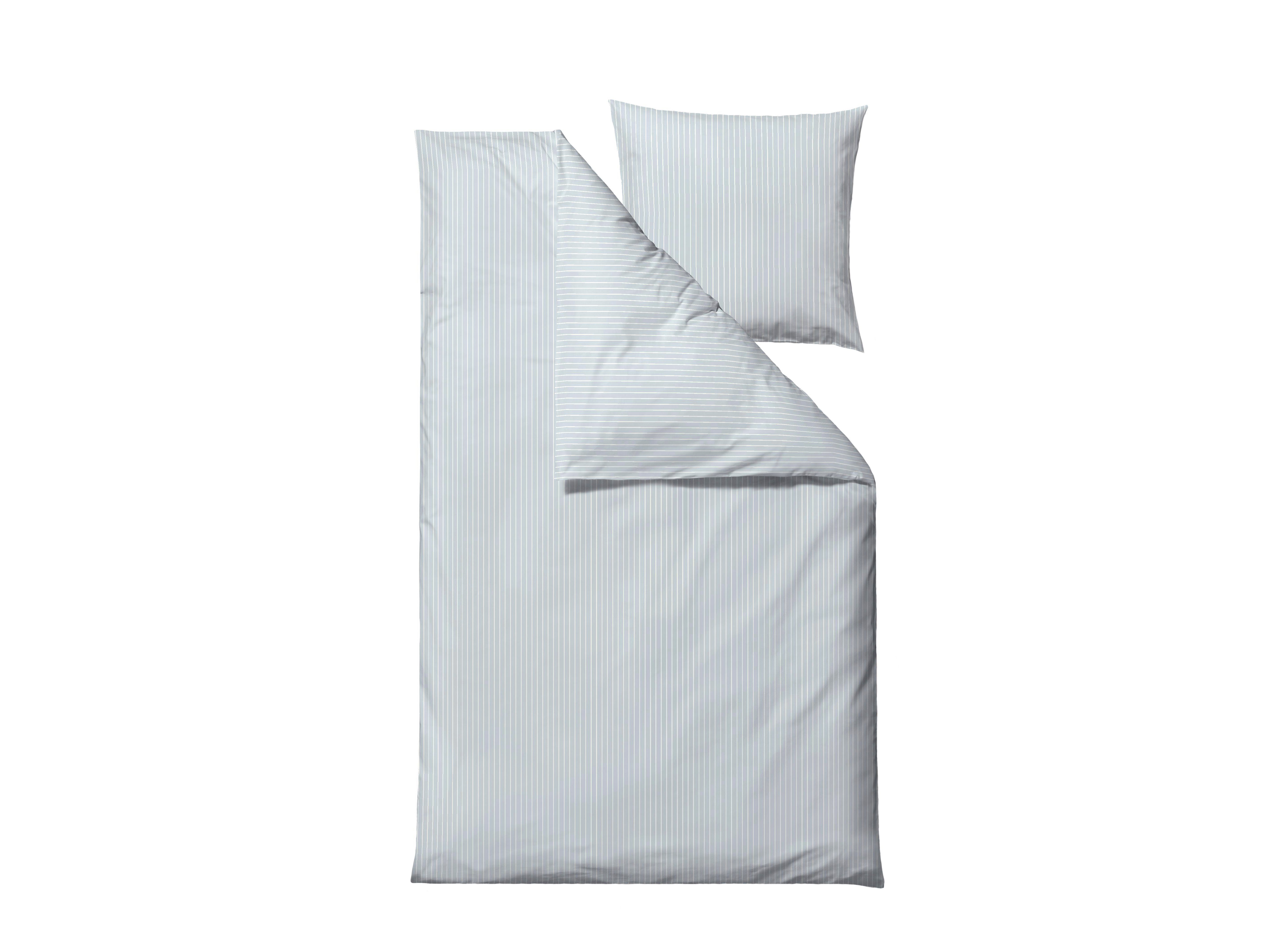 Södahl - Organic Common Bedding 140 x 200 cm - Linen Blue (13658)