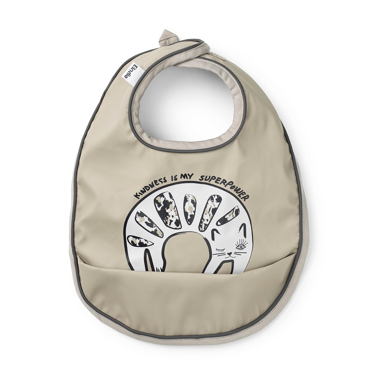 Elodie Details - Baby Bib - Kindness Cat