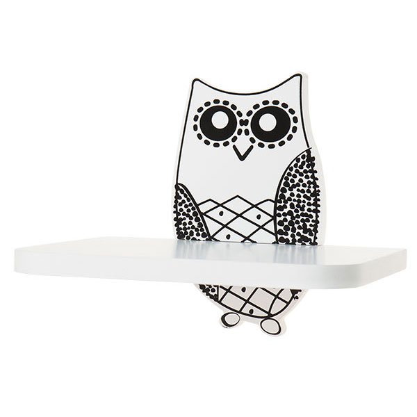 Vinter & Bloom - Single Shelves Forest Collection - White