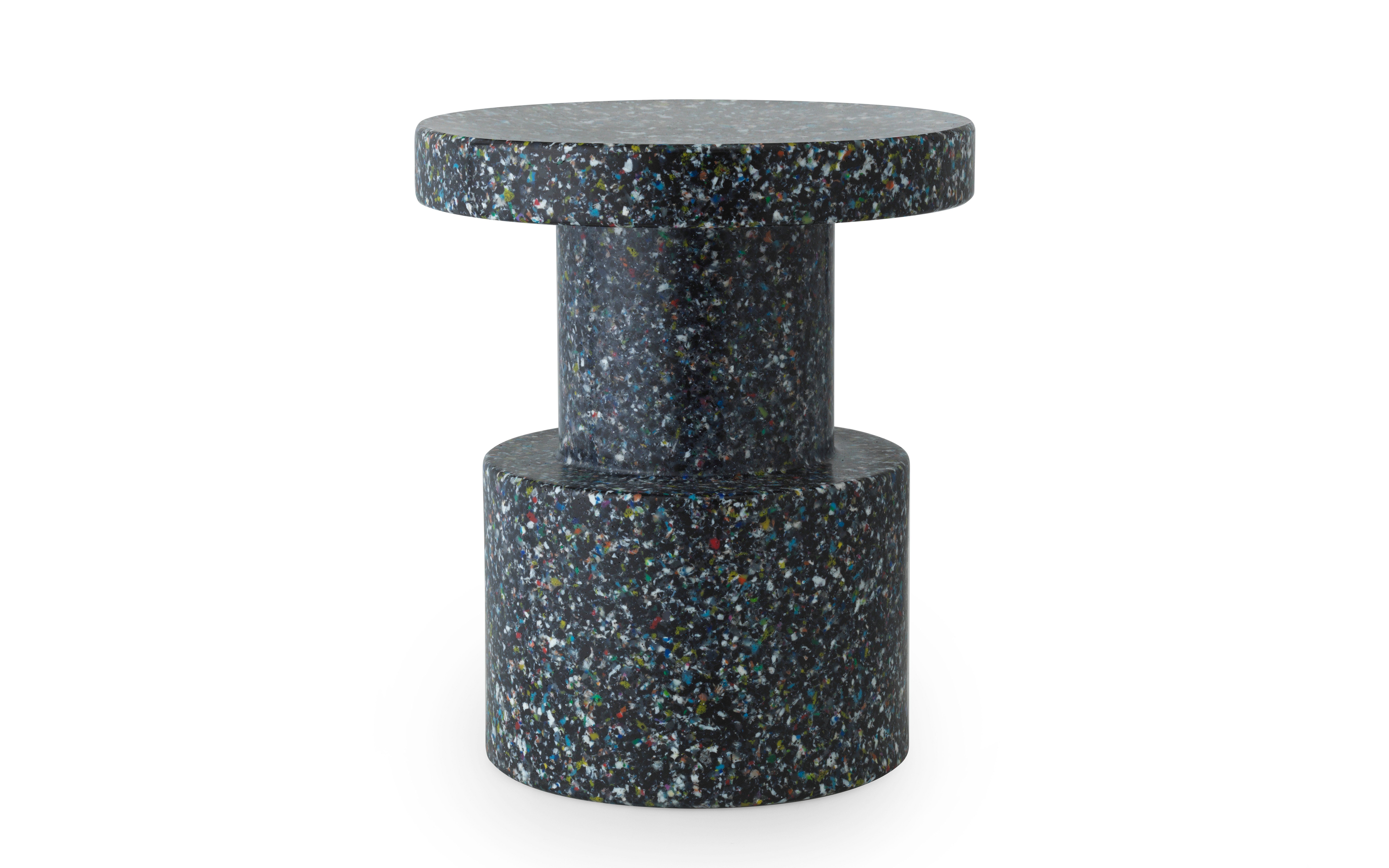 Normann Copenhagen - Bit Table / Stool - Black Multi (603008)
