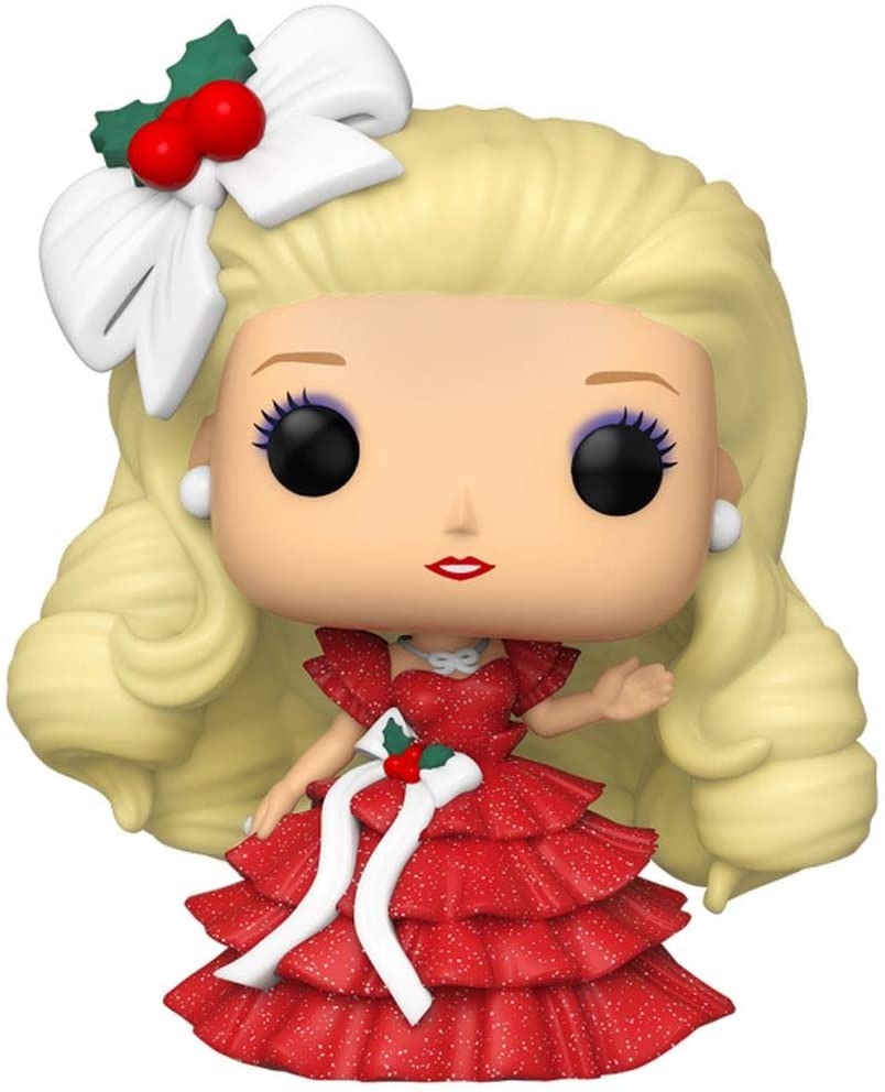 Funko! POP - Diamond Glitter Exclusive - Barbie Original Holiday (50973)