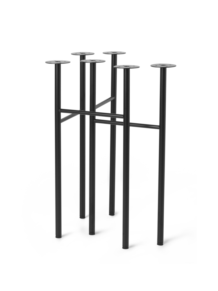 Ferm Living - Mingle Table Legs 71 cm - Black (9834)
